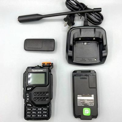 Dual Band High Power Walkie Talkie Style VHF/UHF двухстороннее радио с батареей 3000mAh