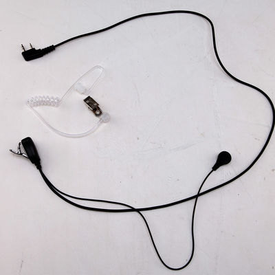 OEM Logo PTT Air Acoustic Tube Earphone for Walkie Talkie Переносные радиошлемы