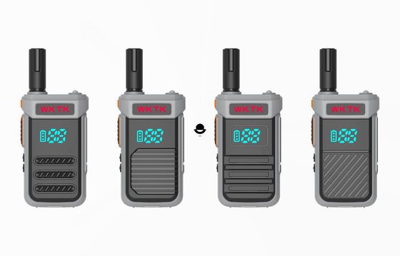 Слушатели с двойной полосой частоты VHF UHF для гостиничных ресторанов IPX-1 Уровень водостойкости