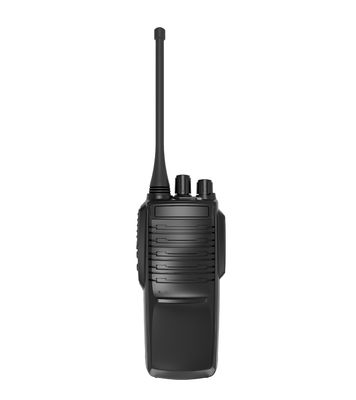 Black Walkie Talkie с выходной мощностью 2 Вт и совместимостью Zello Motola Wanhua совместимость