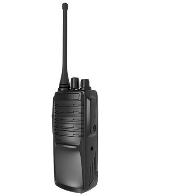 Black Walkie Talkie с выходной мощностью 2 Вт и совместимостью Zello Motola Wanhua совместимость