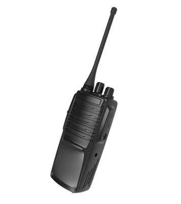 Black Walkie Talkie с выходной мощностью 2 Вт и совместимостью Zello Motola Wanhua совместимость