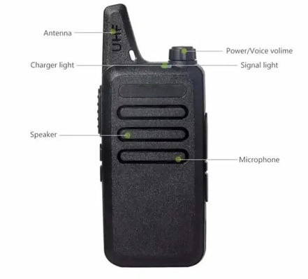 10 Вт УФ-16 водонепроницаемое 3800mAH 400-520 МГц U / V полная двойная полоса ручной радиостанции