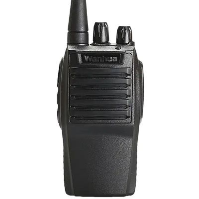 WH.HTD815 Ресторан Двухстороннее радио с дальностью 3-5 км в черном