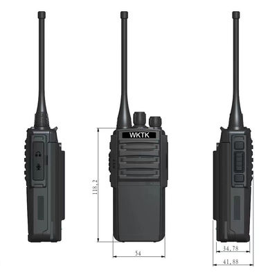 JJCC Walkie-Talkie Handy Kid Длинный диапазон Двухстороннее радио Ручной Walkie Talkie