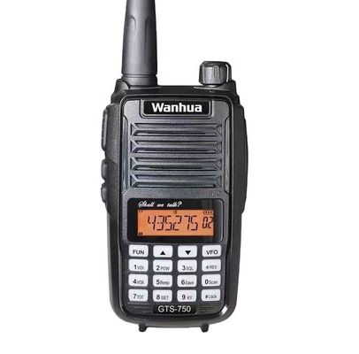 136-174mhz/400-470mhz 5W радио UHF VHF приемник для пеших прогулок и чрезвычайных ситуаций