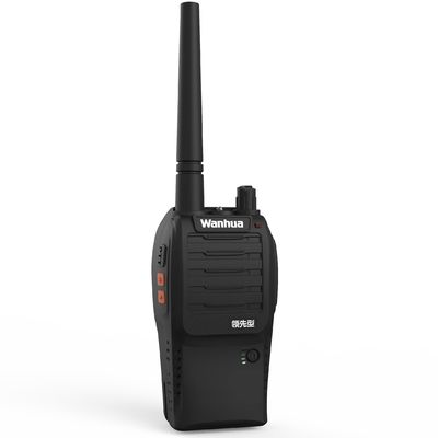 Wanhua S6 Black 4G POC Walkie Talkie с литийонной батареей 3,7 В и двойной полосой UHF/VHF