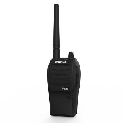 Wanhua S6 Black 4G POC Walkie Talkie с литийонной батареей 3,7 В и двойной полосой UHF/VHF