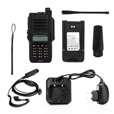 Li-ion Walkie Talkie Baofeng BF UV9R IP67 водонепроницаемое любительское двухстороннее радио