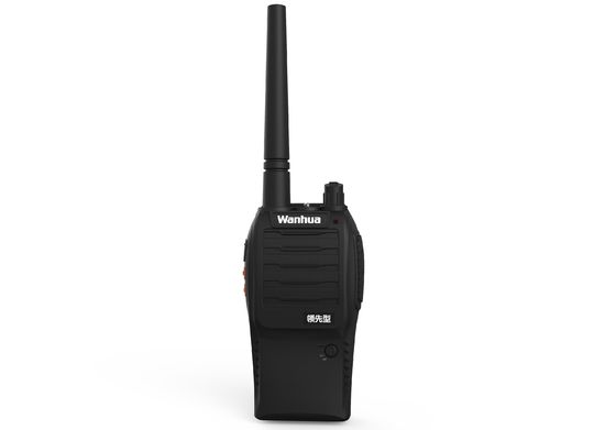 Wanhua S6 Black 4G POC Walkie Talkie с литийонной батареей 3,7 В и двойной полосой UHF/VHF