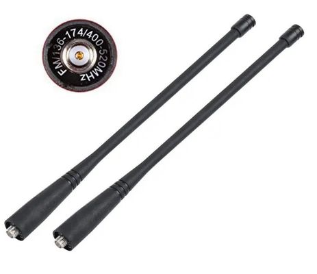 Superbat VHF UHF Антенна складная CS Tactical Dual Band Легкий 10g PC ABS материал