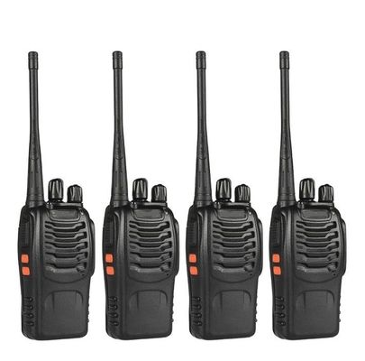 DMR Профессиональное радио BF-888S UHF Двухдиапазонный портативный двусторонний ручной прослушиватель