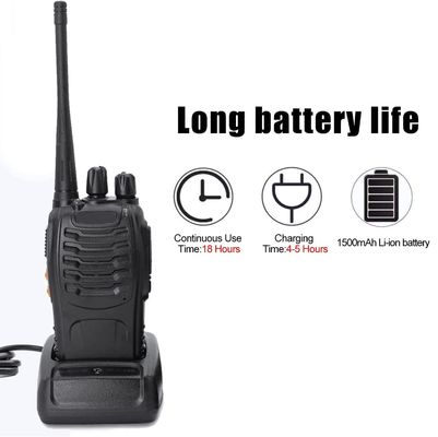 DMR Профессиональное радио BF-888S UHF Двухдиапазонный портативный двусторонний ручной прослушиватель