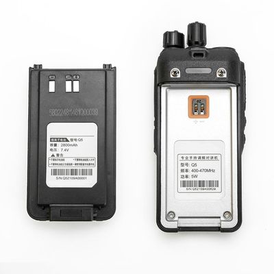 Большая вместимость портативный UHF VHF Двустороннее радио для походов Кампинг Ресторанные интеркомы