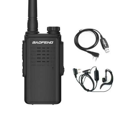 Ручной терминал стиль 5W Dual Band UHF Ham Walkie Talkie для связи интеркомов