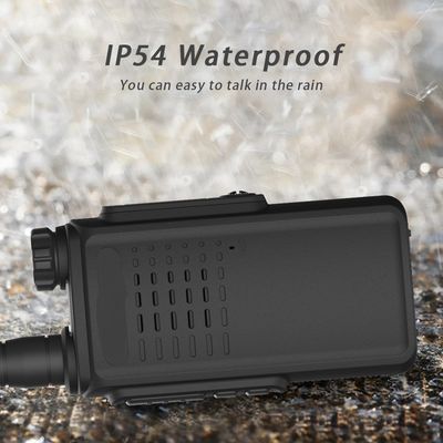 Ручной терминал стиль 5W Dual Band UHF Ham Walkie Talkie для связи интеркомов