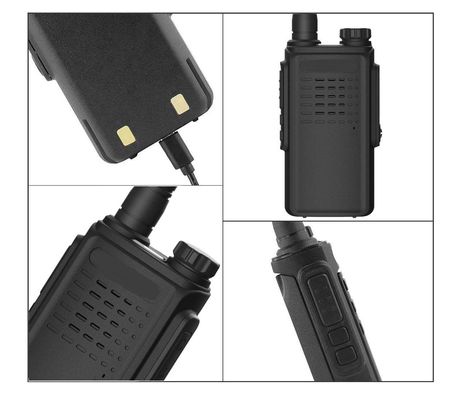 Ручной терминал стиль 5W Dual Band UHF Ham Walkie Talkie для связи интеркомов