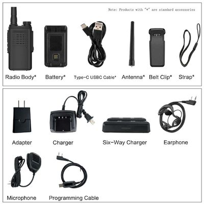 Ручной терминал стиль 5W Dual Band UHF Ham Walkie Talkie для связи интеркомов