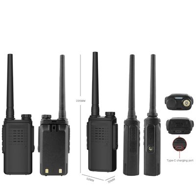 Ручной терминал стиль 5W Dual Band UHF Ham Walkie Talkie для связи интеркомов