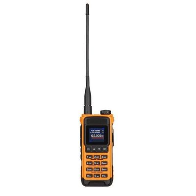 VHF 136-174 МГц Передатчик IC-U86 UHF 400-470 МГц Двухстороннее радио-воки-токи Черный