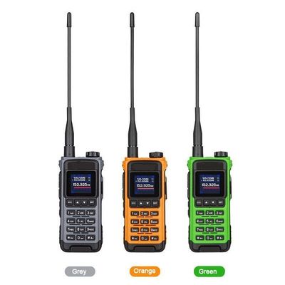 VHF 136-174 МГц Передатчик IC-U86 UHF 400-470 МГц Двухстороннее радио-воки-токи Черный