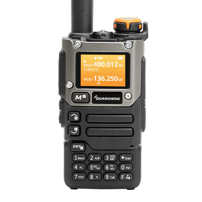 VHF UHF Quansheng UV-K58 Dual Band Walkie Talkie Two Way Radio с 200 каналами хранения