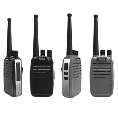 Выходная мощность 2 Вт DMR Профессиональное радио Оригинальное беспроводное двустороннее интеркомовое радиопередача
