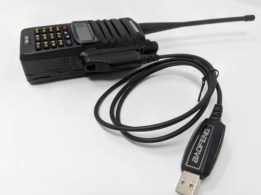 Baofeng BF A58 UV 9R UV9R Pro Plus USB Интерком Цифровое DMR Радио Уолки-Толки Английский
