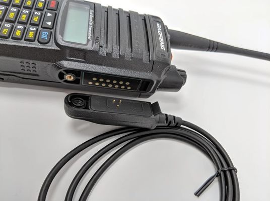 Baofeng BF A58 UV 9R UV9R Pro Plus USB Интерком Цифровое DMR Радио Уолки-Толки Английский