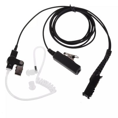 Частная плесень NO Air Tube PPT проводные наушники для P6600 P6620 XPR3300 XPR3500 Радио коммуникатор гарнитура
