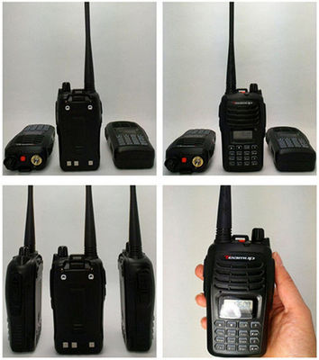 Наиболее мощный T550 VHF/UHF ветер с выходной мощностью 4 Вт и 16 каналами хранения