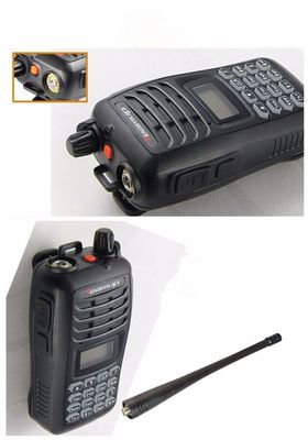 Наиболее мощный T550 VHF/UHF ветер с выходной мощностью 4 Вт и 16 каналами хранения
