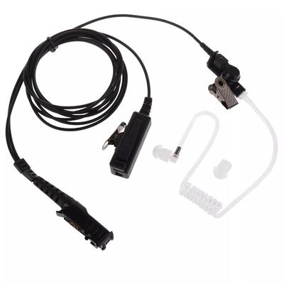 Частная плесень NO Air Tube PPT проводные наушники для P6600 P6620 XPR3300 XPR3500 Радио коммуникатор гарнитура