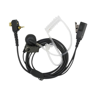 Цвета Черный Air Tube Earphone Для MTP85 MTP830 портативный радиомикрофон Выходная мощность другие
