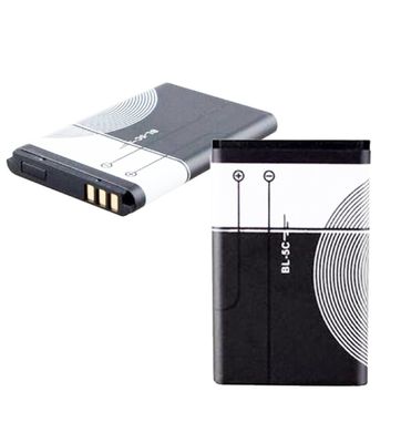 BL5C 4C 1200mAh Заменяемая литийная батарея Долговечная для литий-ионных батарей Nokia BL-5C