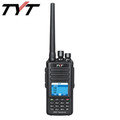 TYT MD-UV390 IP67 водонепроницаемый DMR TDMA Dual Band Walkie Talkies Цифровое мобильное радио