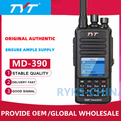 TYT MD-UV390 IP67 водонепроницаемый DMR TDMA Dual Band Walkie Talkies Цифровое мобильное радио