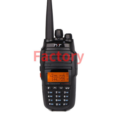 10 Вт двойной полосы FM SDR радио TYT 8000D DMR UV-8000D для 5-10 км диапазона разговора