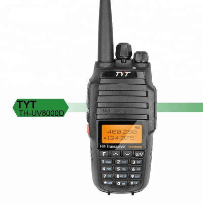 10 Вт двойной полосы FM SDR радио TYT 8000D DMR UV-8000D для 5-10 км диапазона разговора