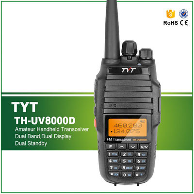 10 Вт двойной полосы FM SDR радио TYT 8000D DMR UV-8000D для 5-10 км диапазона разговора