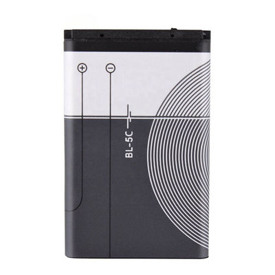 BL-5C Liion Мобильные батареи для Nokia 6600 6230 3650 E50 N70 1100 6268 E70 3.7V 1020mAh