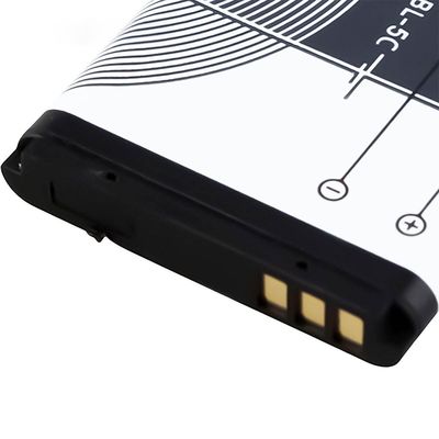 BL-5C Liion Мобильные батареи для Nokia 6600 6230 3650 E50 N70 1100 6268 E70 3.7V 1020mAh
