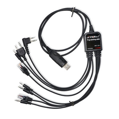 Многофункциональный 8 в 1 USB программирующий кабель для Baofeng UV5R UV82 TYT Yaesu Walkie Talkie