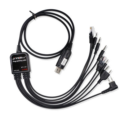 Многофункциональный 8 в 1 USB программирующий кабель для Baofeng UV5R UV82 TYT Yaesu Walkie Talkie