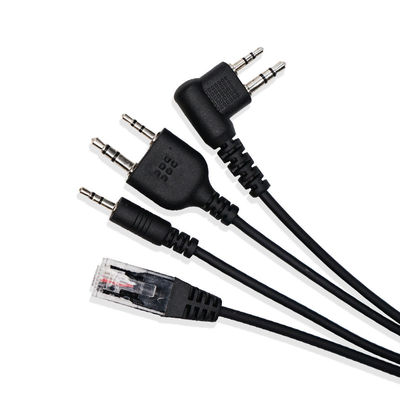 Многофункциональный 8 в 1 USB программирующий кабель для Baofeng UV5R UV82 TYT Yaesu Walkie Talkie