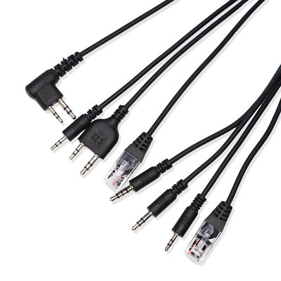 Многофункциональный 8 в 1 USB программирующий кабель для Baofeng UV5R UV82 TYT Yaesu Walkie Talkie