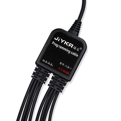 Многофункциональный 8 в 1 USB программирующий кабель для Baofeng UV5R UV82 TYT Yaesu Walkie Talkie