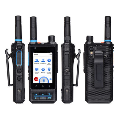 S200 4G LTE 3,1-дюймовый смартфон с ZELLO Real-PTT 4000mAh Walkie Talkie Мобильный телефон