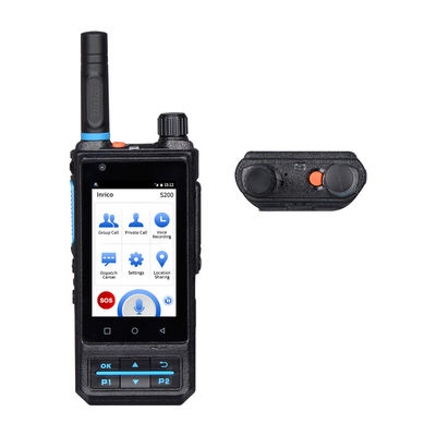 S200 4G LTE 3,1-дюймовый смартфон с ZELLO Real-PTT 4000mAh Walkie Talkie Мобильный телефон