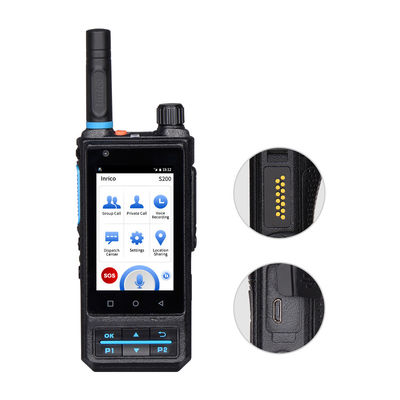 S200 4G LTE 3,1-дюймовый смартфон с ZELLO Real-PTT 4000mAh Walkie Talkie Мобильный телефон